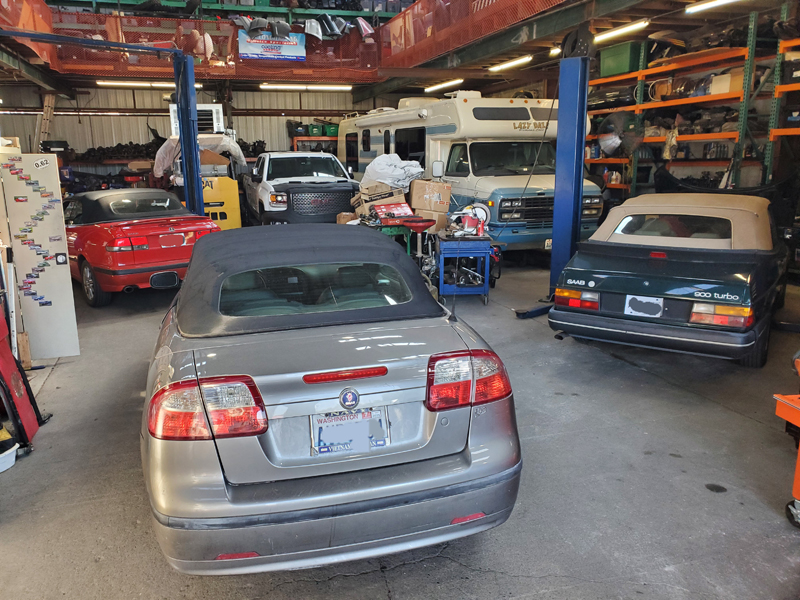 Convertibles at Troll